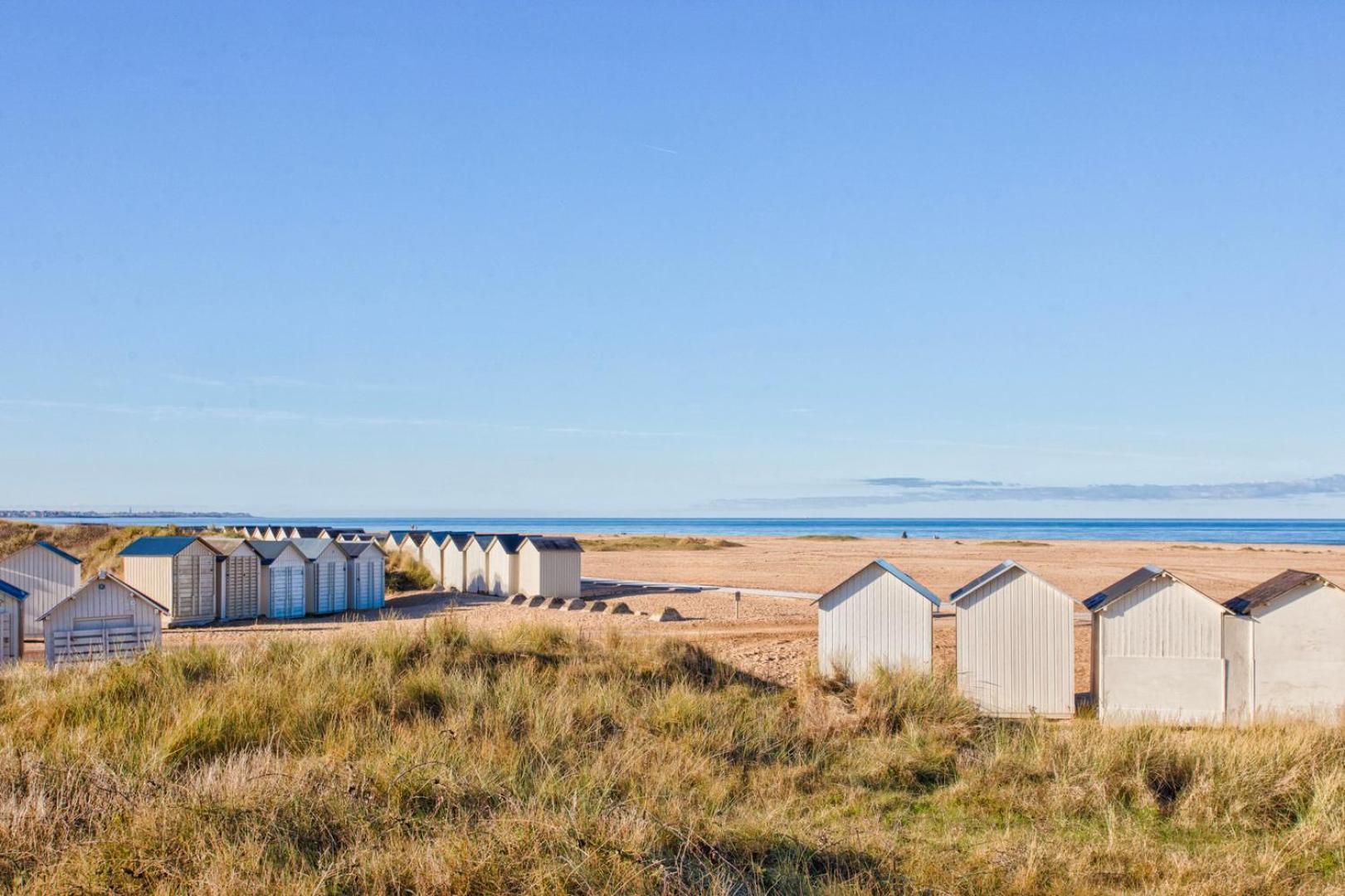 La Casa Bella - Calm And Cosy House By The Sea Hotell Ouistreham Eksteriør bilde