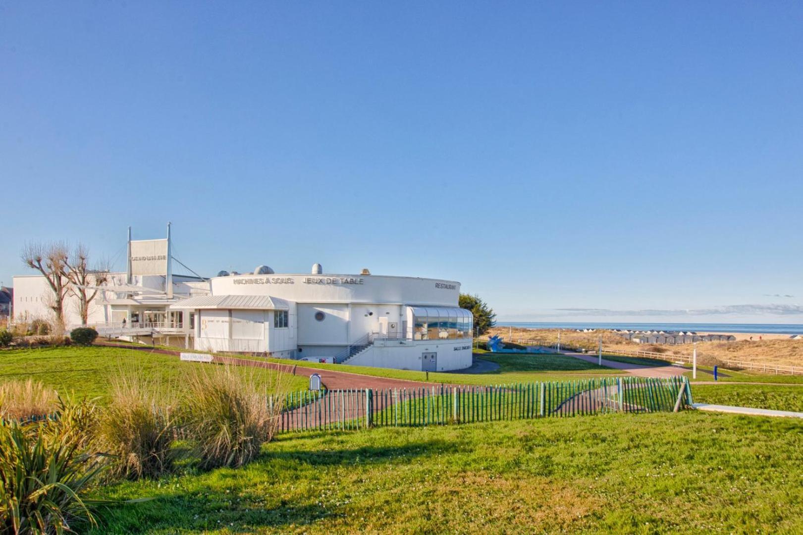 La Casa Bella - Calm And Cosy House By The Sea Hotell Ouistreham Eksteriør bilde