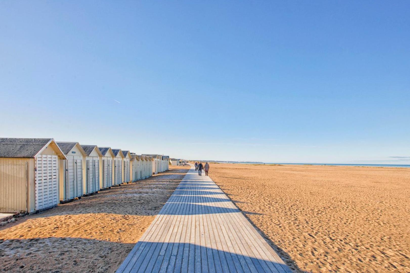 La Casa Bella - Calm And Cosy House By The Sea Hotell Ouistreham Eksteriør bilde