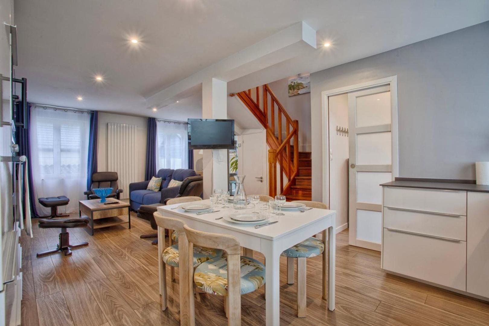 La Casa Bella - Calm And Cosy House By The Sea Hotell Ouistreham Eksteriør bilde