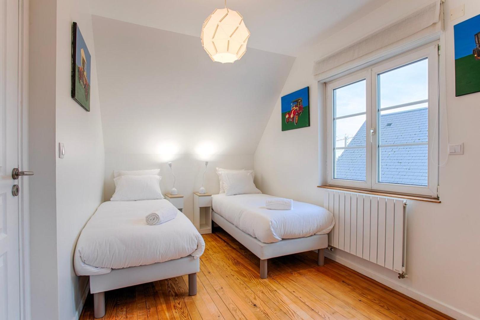 La Casa Bella - Calm And Cosy House By The Sea Hotell Ouistreham Eksteriør bilde